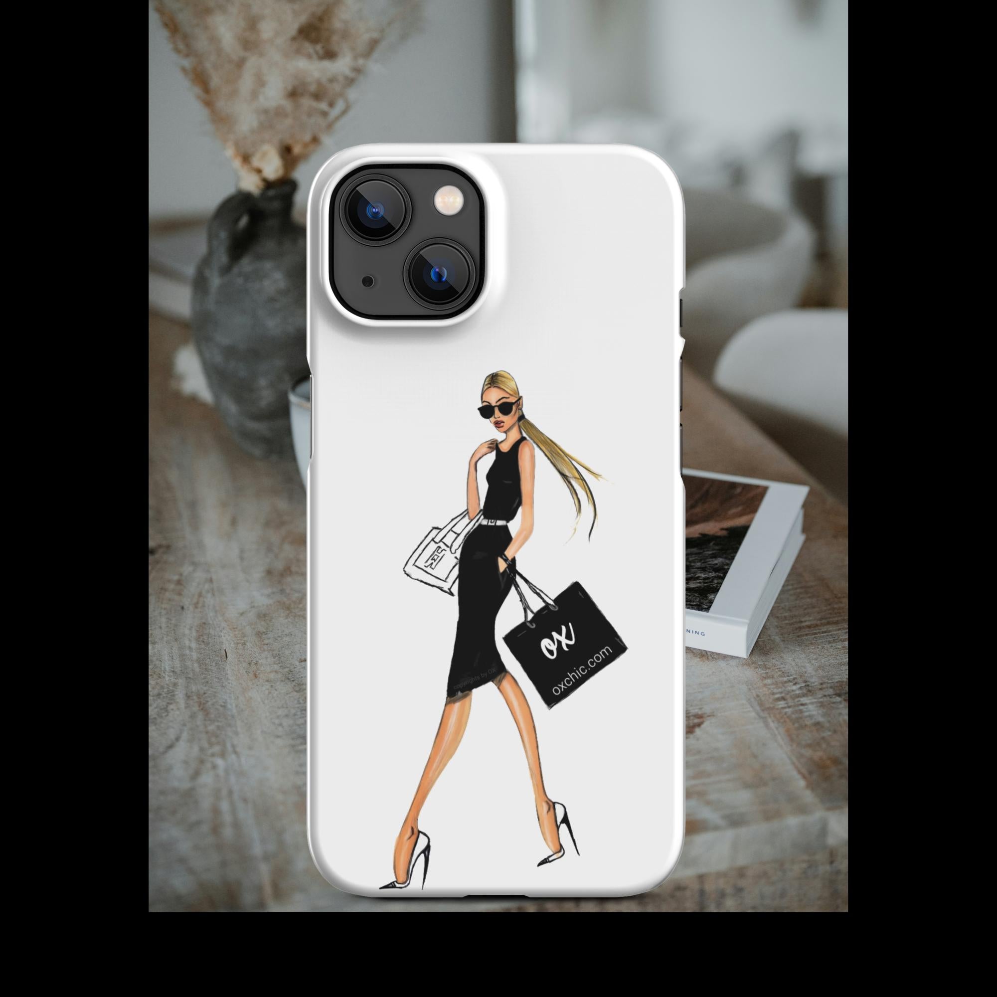 Snap case for iPhone®