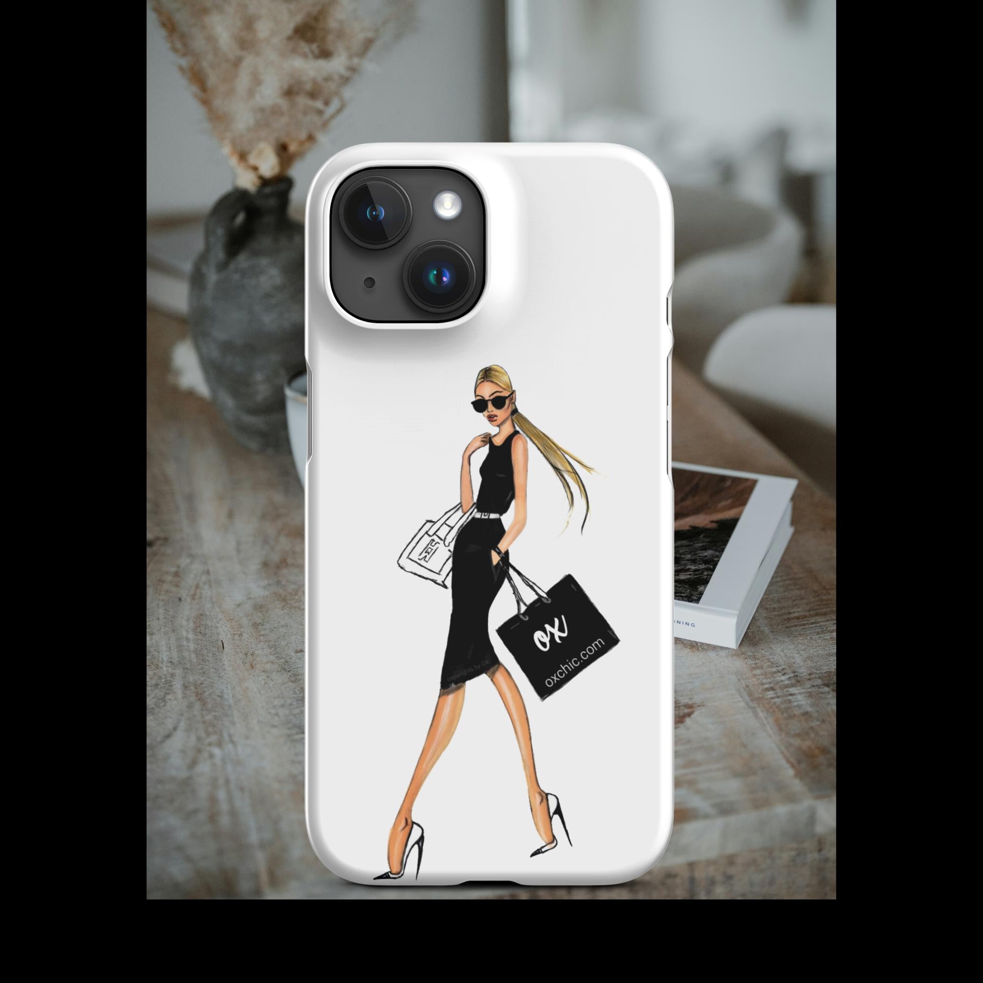 Snap case for iPhone®