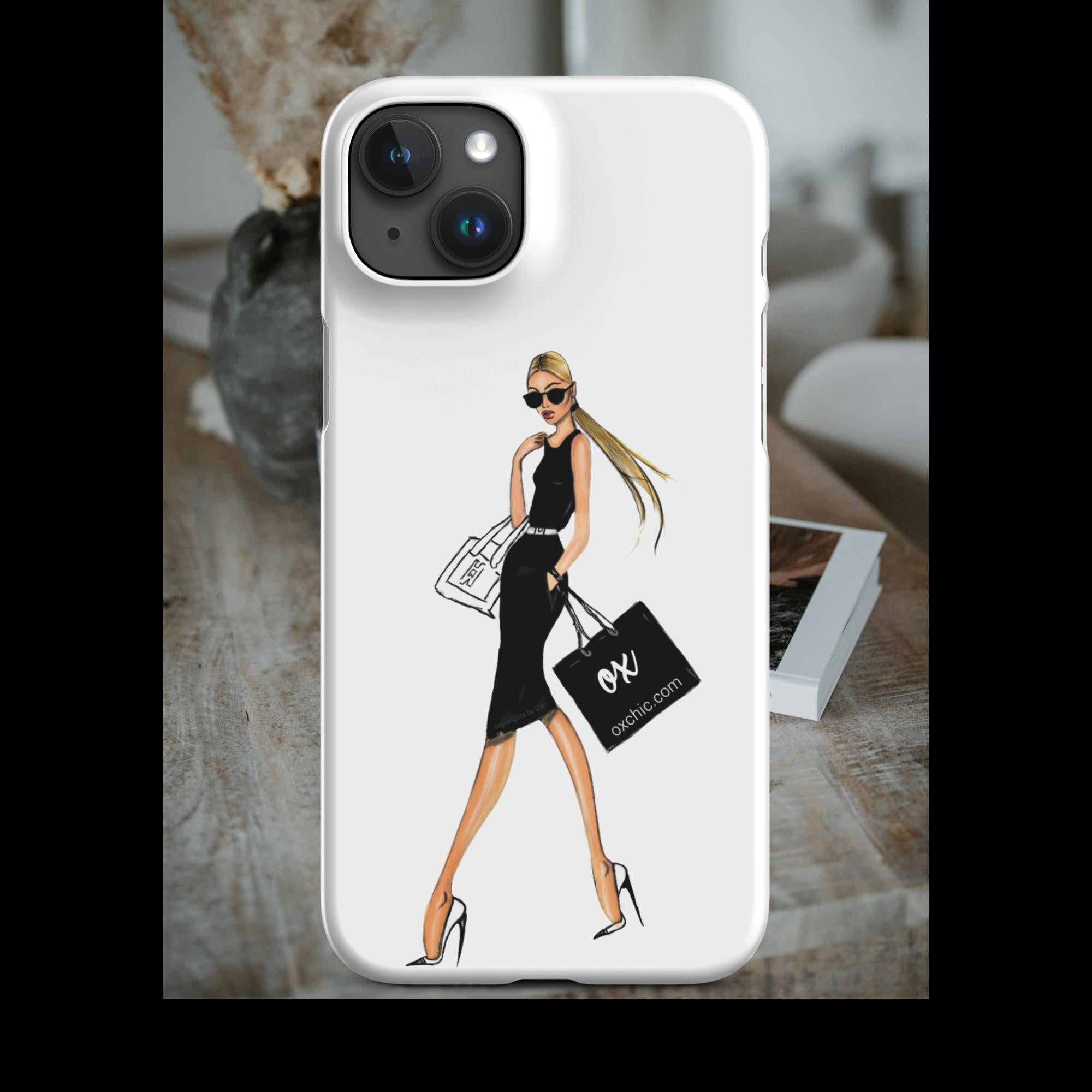 Snap case for iPhone®
