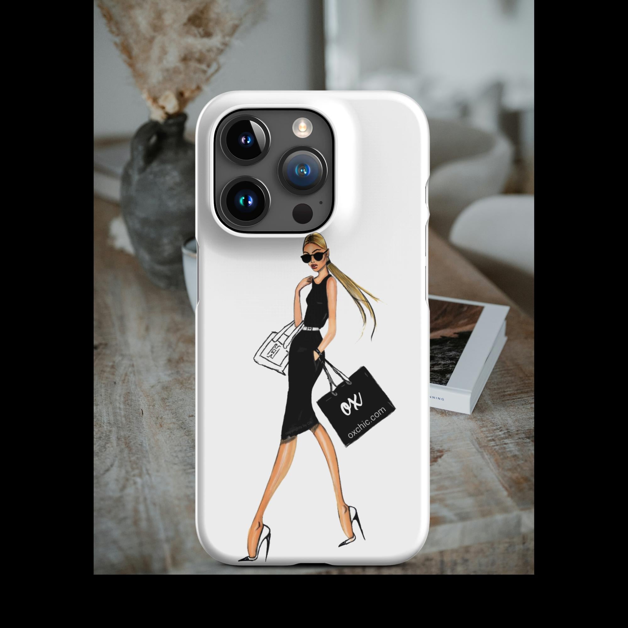 Snap case for iPhone®