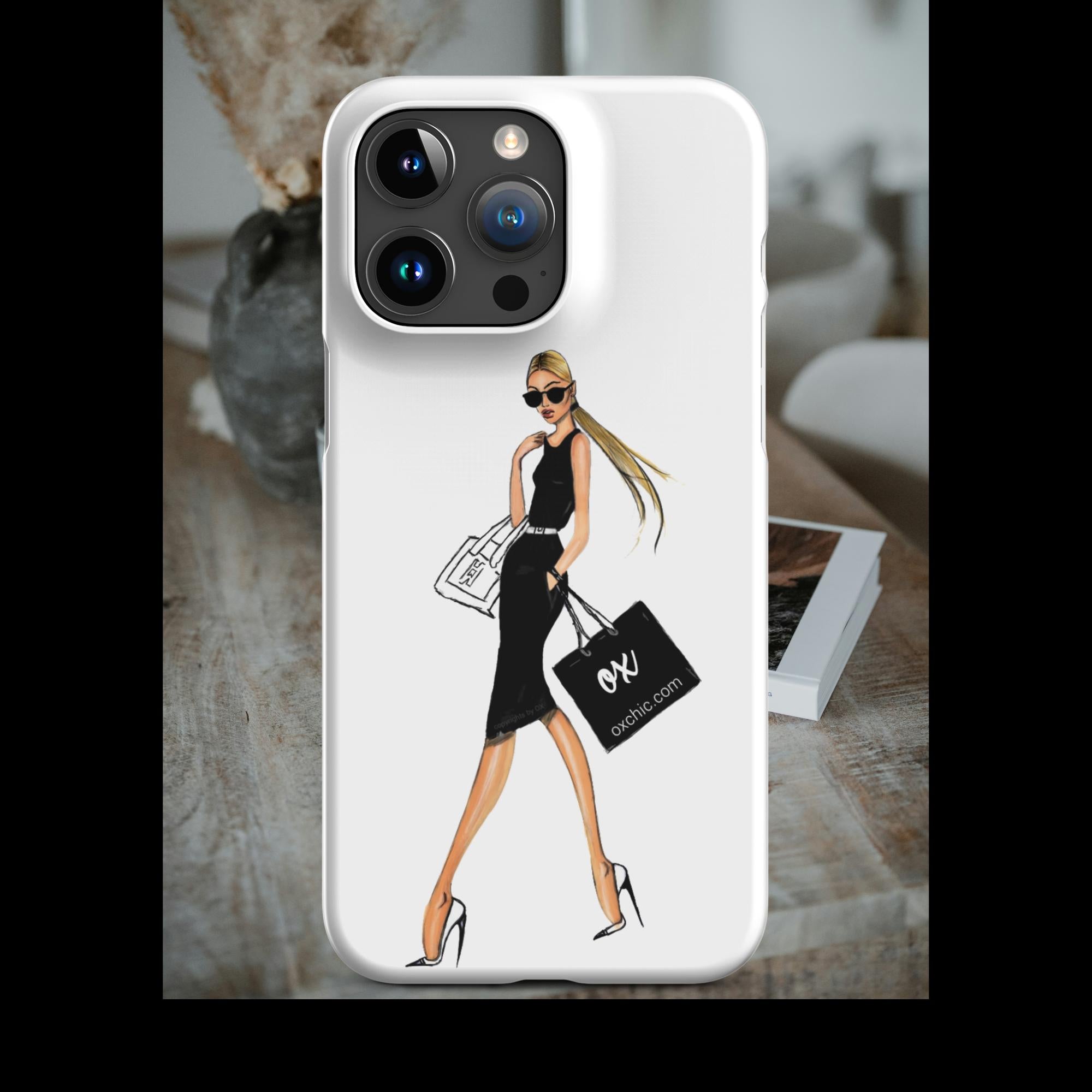 Snap case for iPhone®